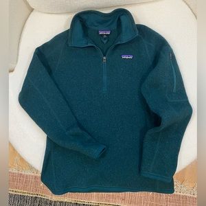 Patagonia Better Sweater Quarter-Zip Fleece Pullover - Women's - size M